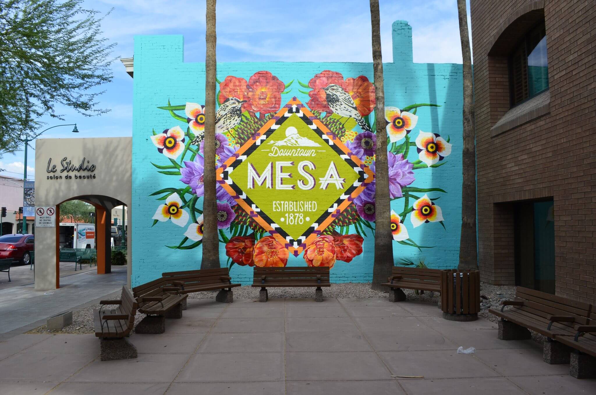 Guide to Instagrammable Walls of Mesa Arizona DOWNTOWN