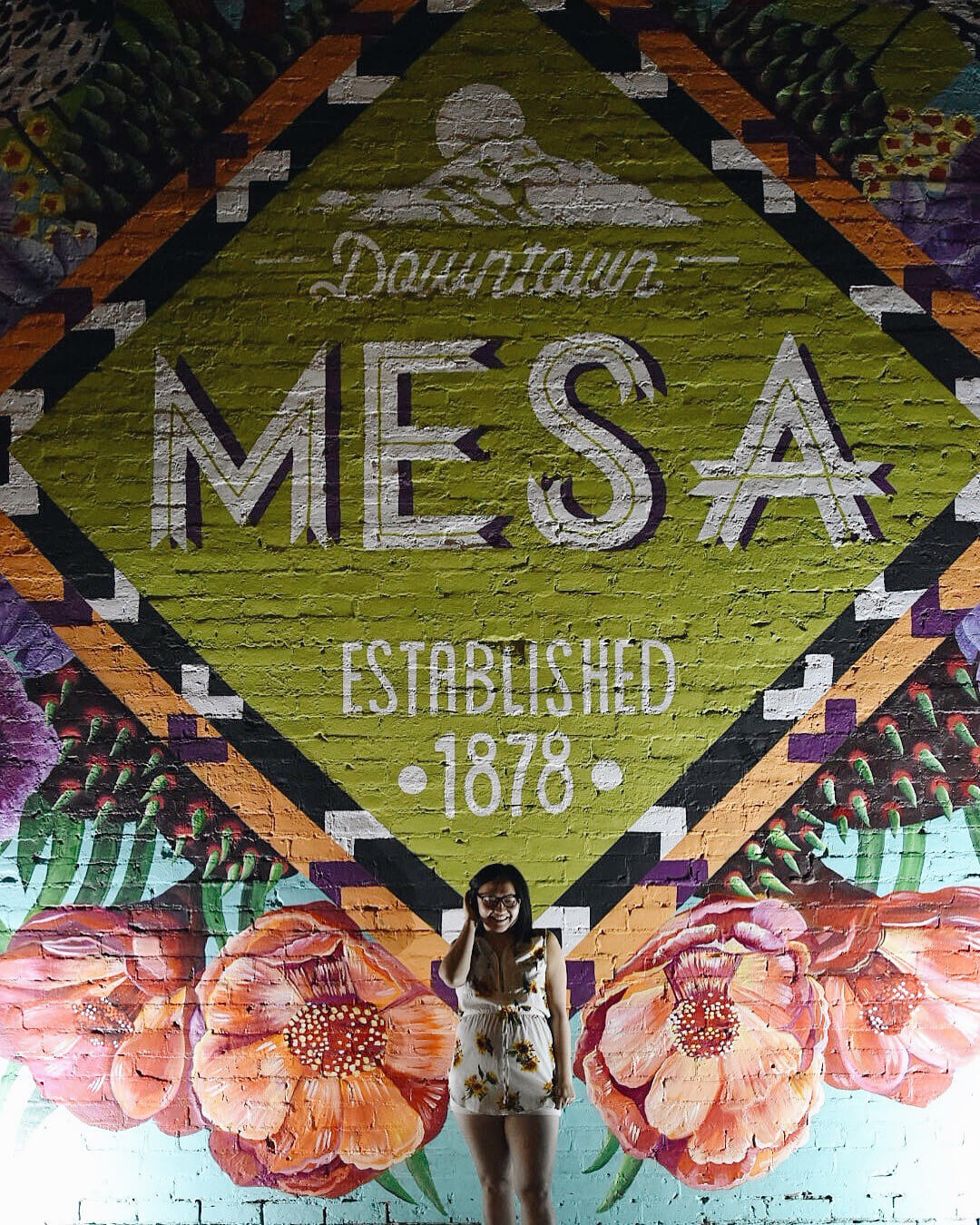 Instagrammable Walls of Mesa Arizona Murals Travel Visit Downtown