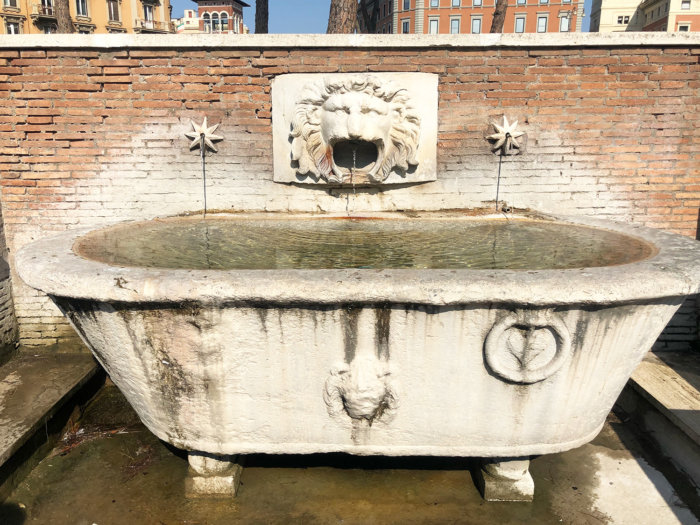 Rome Public Fountains Ancient Aquaducts Explore Travel Italy