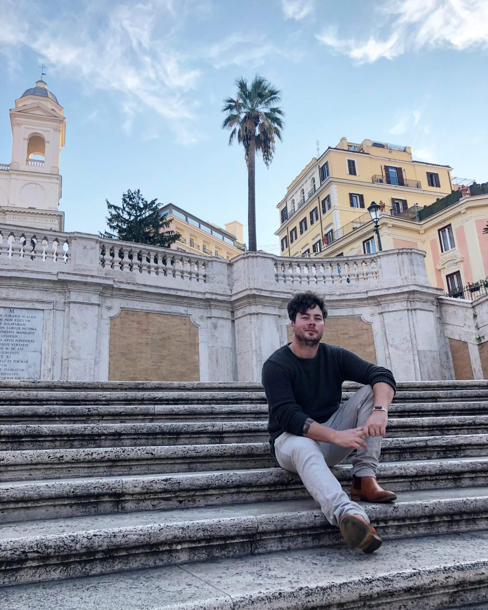 Spanish Steps - Piazza di Spagna Piazza Trinita dei Monti - Travel Explore Rome Italy