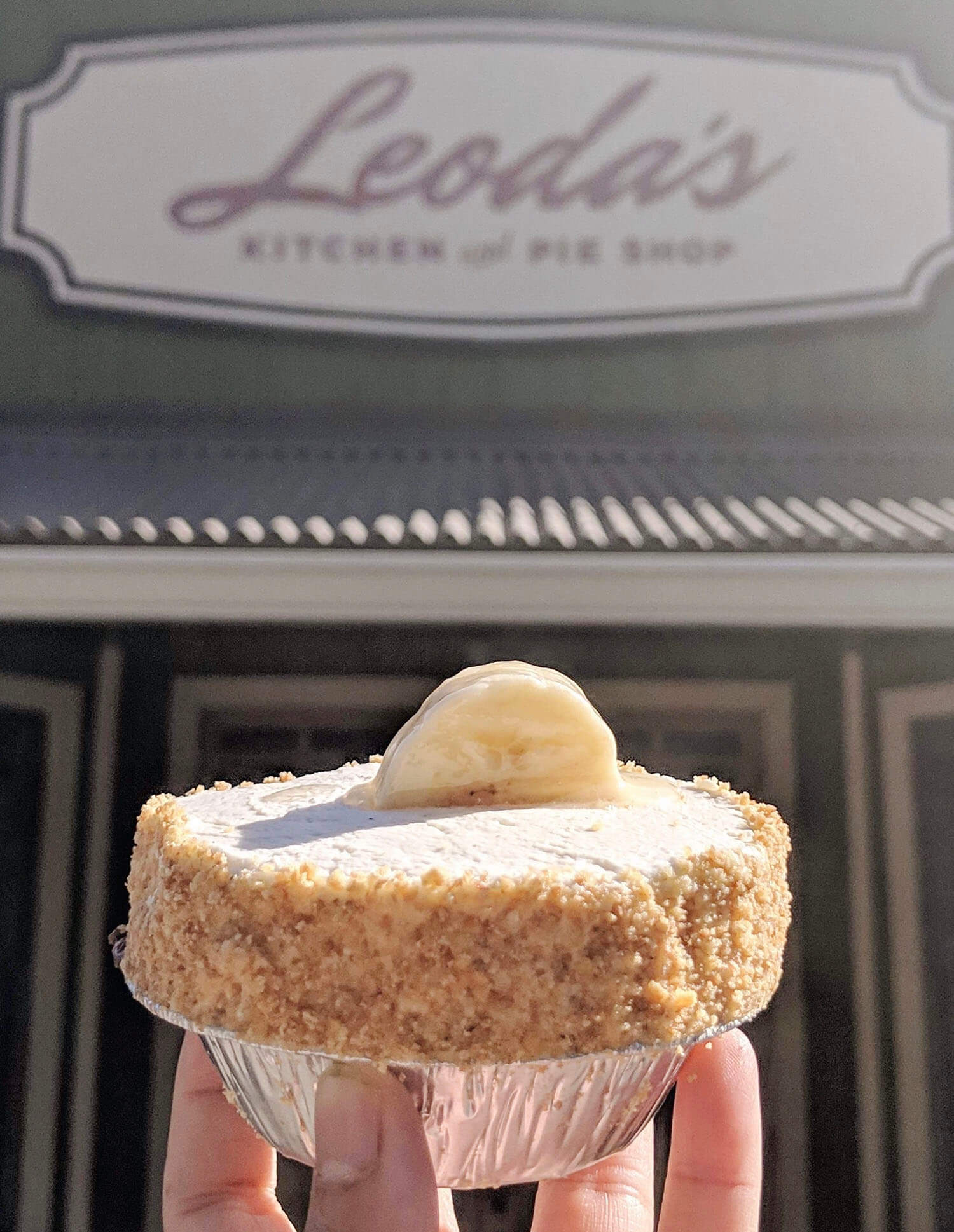 Banana Cream Pie Leoda's Pie Shop and Kitchen Maui Lahaina Travel Food Hawaii