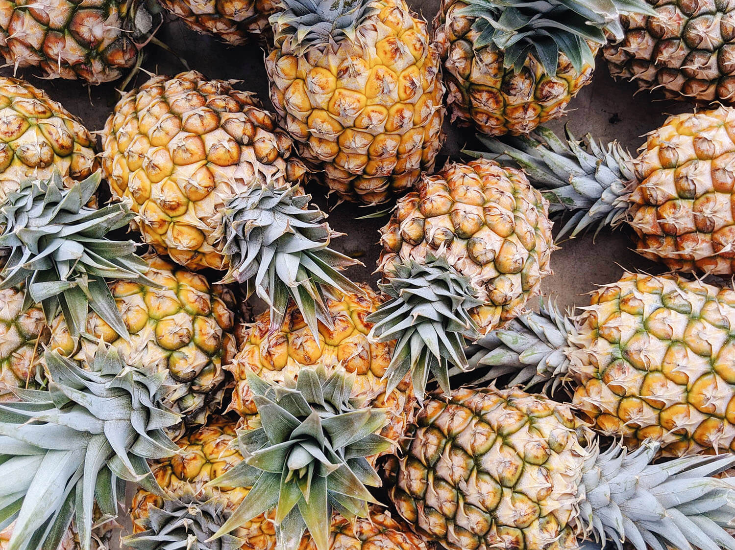 Maui Gold Hawaii Pineapples Travel Food