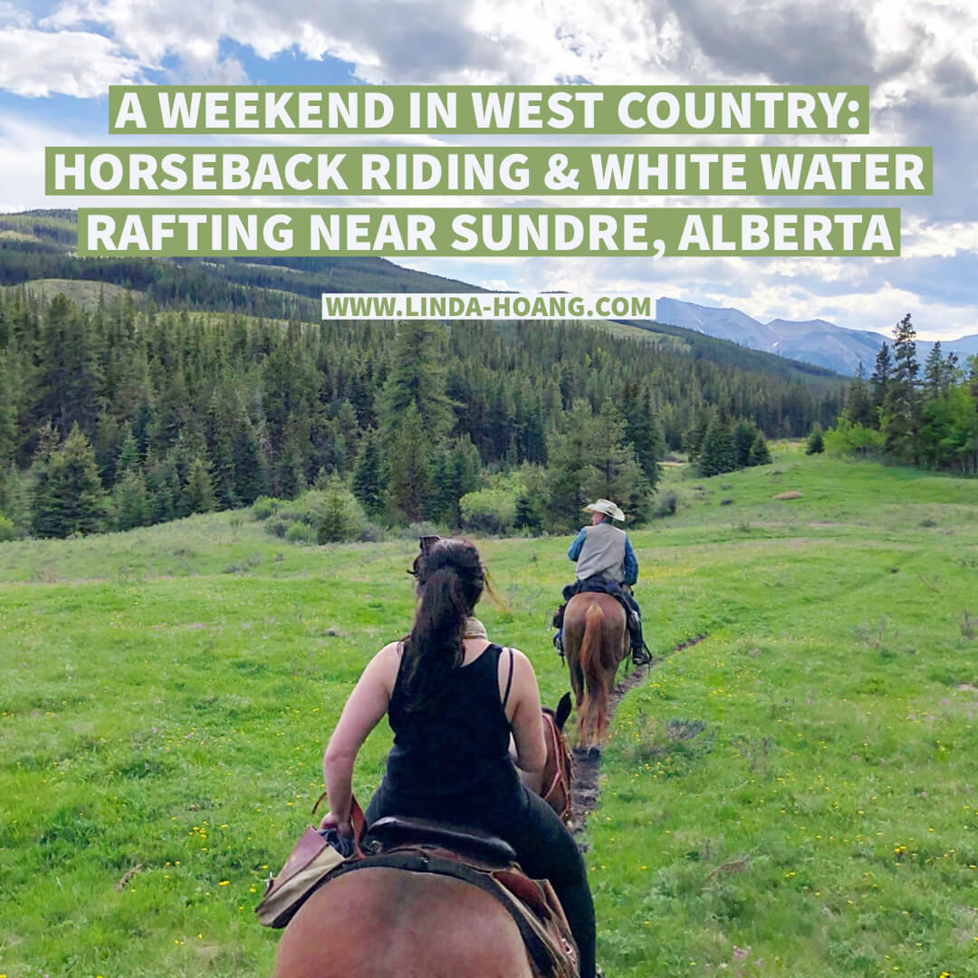 Travel Guide Weekend in West Country Sundre Travel Alberta Horseback Riding and White Water Rafting