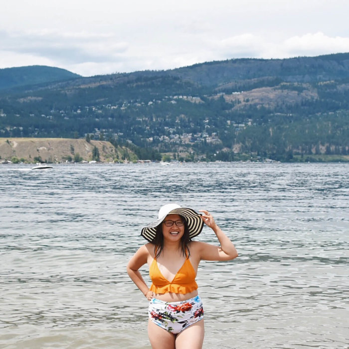 Explore Kelowna - British Columbia BC - AMA Travel Best Western - City Park Beach Day