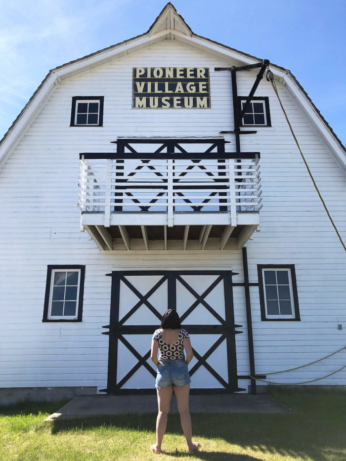 Travel Guide - Sundre Explore Alberta - Pioneer Village Museum