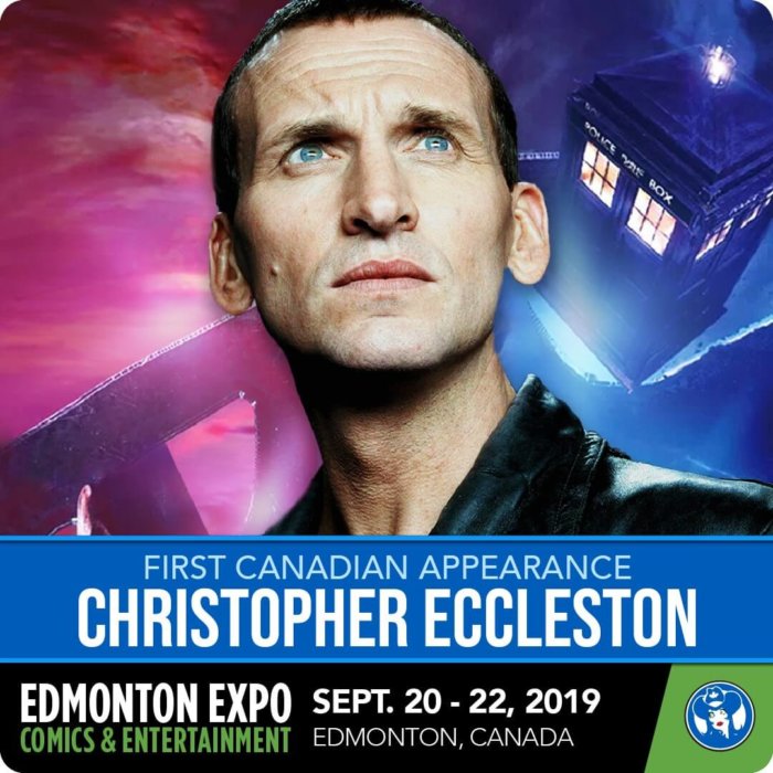 Chris Eccleston - Doctor Who - Edmonton Expo