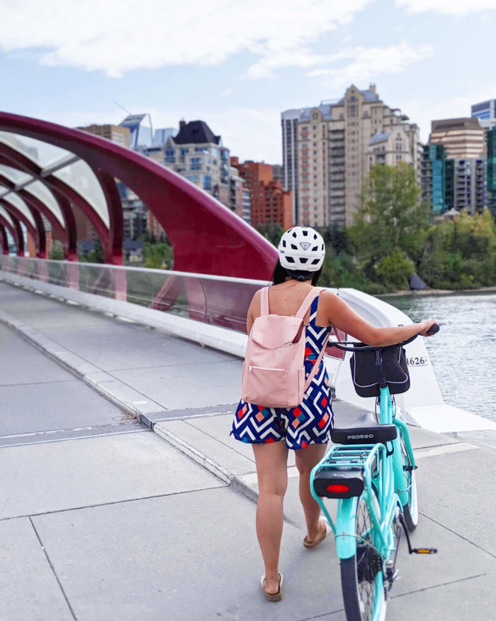 Explore Alberta - Capture Calgary - Tourism Calgary - Pedego E Bikes - Bow River Pathway - Biking - YYC Bike
