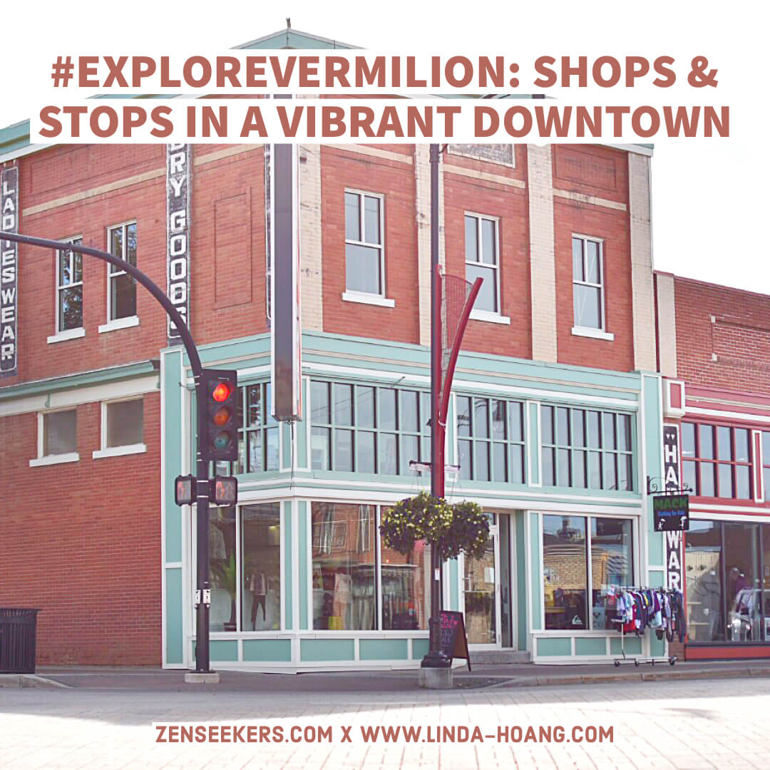 Explore Vermilion - Downtown Vermilion - Explore Alberta - East of Edmonton - Travel Guide - Shopping - Restaurants