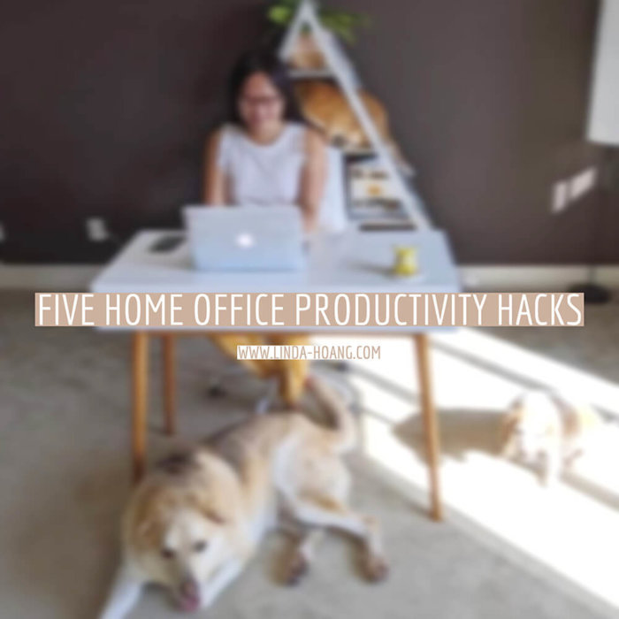 Home Office Productivity Hacks - TELUS Boost Wifi Internet - Home Business Tips