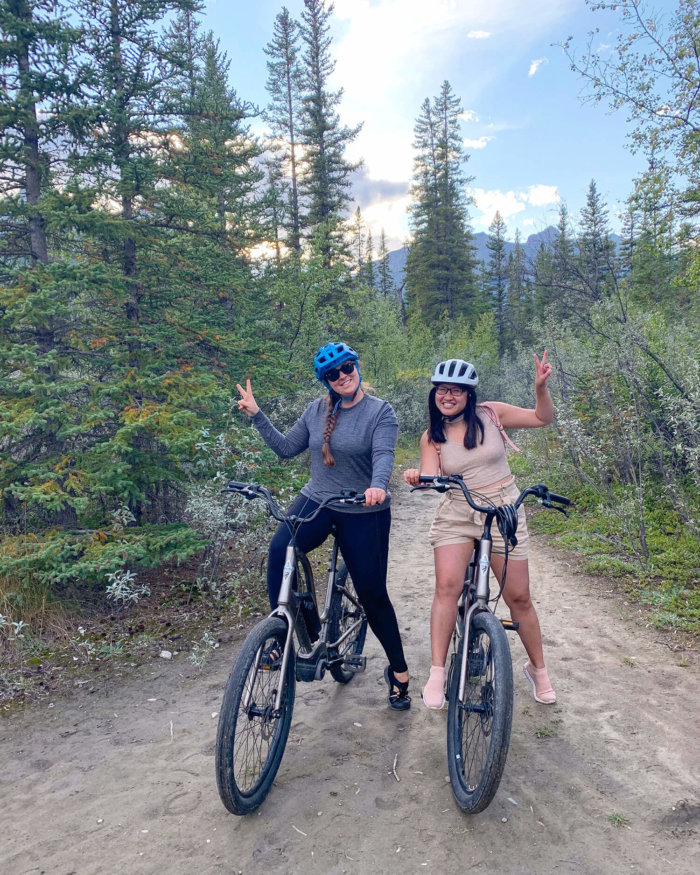 Rebound Cycle E Biking Canmore Kananaskis Rentals - Explore Alberta - Coast Canmore Hotel