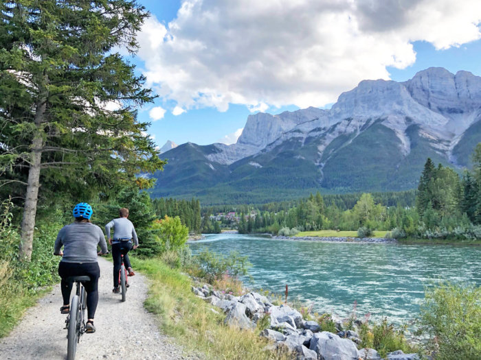 Rebound Cycle E Biking Canmore Kananaskis Rentals - Explore Alberta - Coast Canmore Hotel