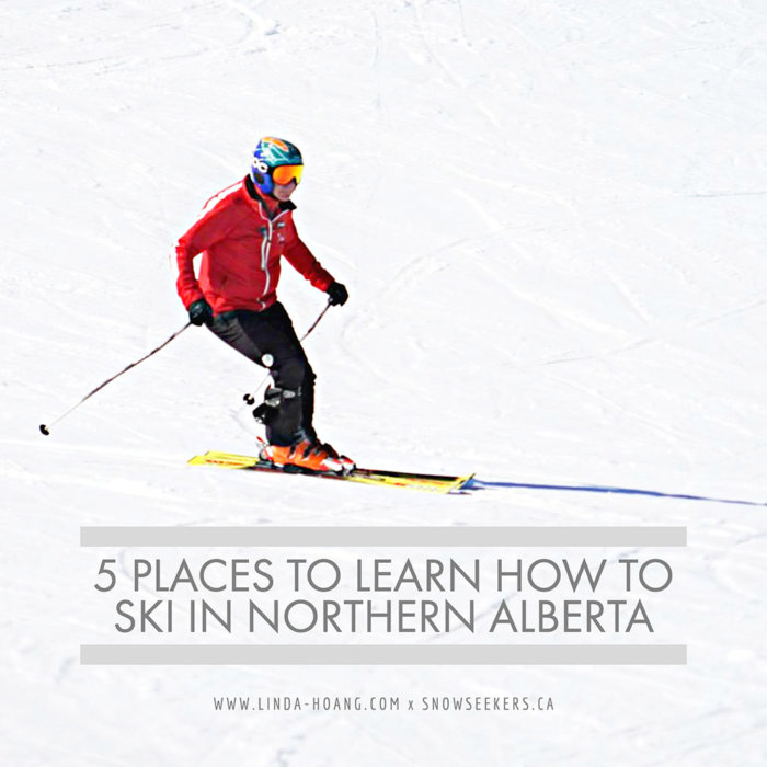 5 Places to Learn How to Ski in Northern Alberta - SnowSeekers - Snow Valley - Explore Edmonton - Fort McMurray - Grande Prairie - Vermilion - Jasper Marmot Basin