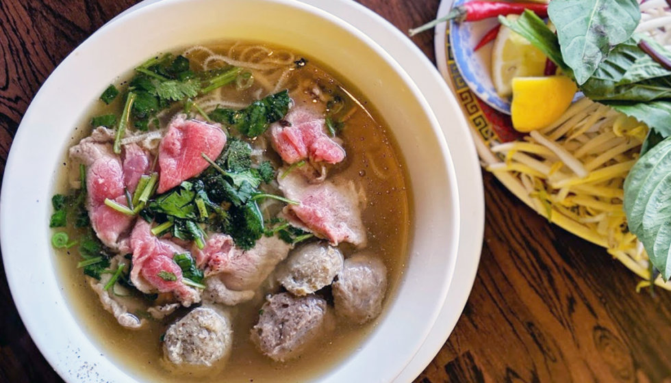 King Noodle House Pho Hoang - Edmonton - Chinatown - Food Crawl - Where to Eat in Chinatown - Pho Vietnamese Food