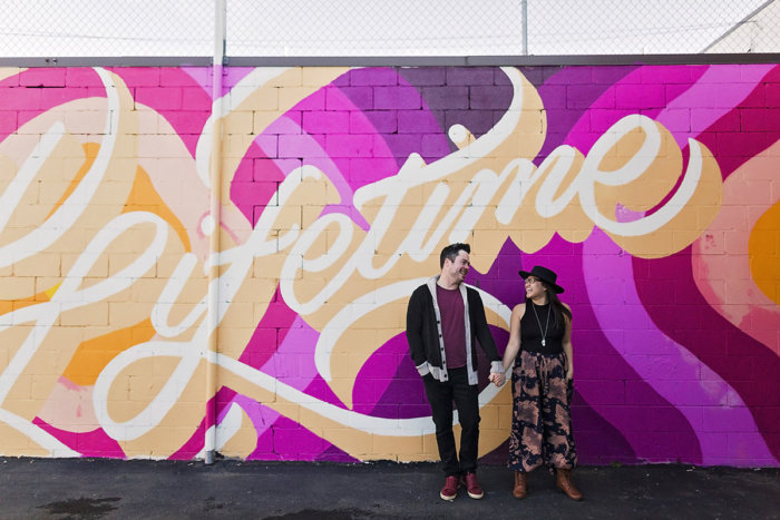 Instagrammable Walls Edmonton Guide - Valentines Day
