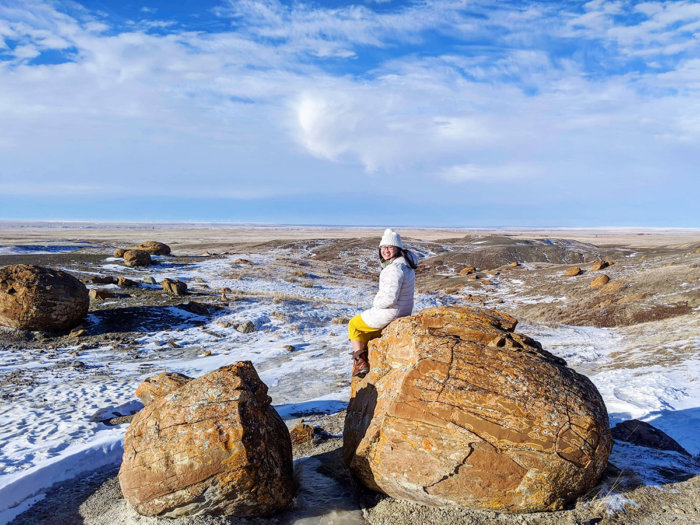 Red Rock Coulee Natural Area - Medicine Hat Explore Alberta