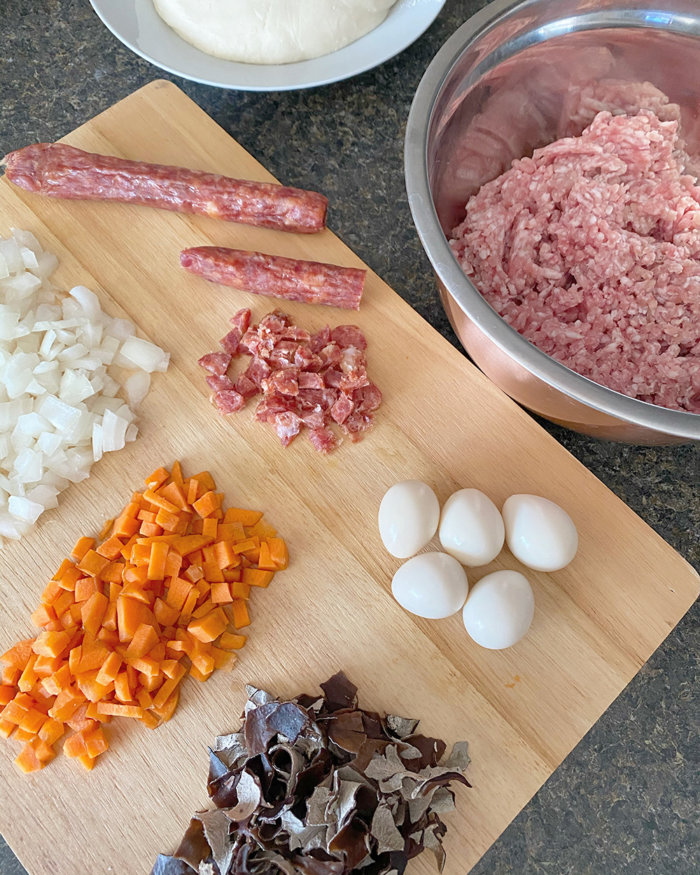 Life's Simple Ingredient - Vietnamese Steamed Pork Buns - Banh bao Recipe - Edmonton - Wheat