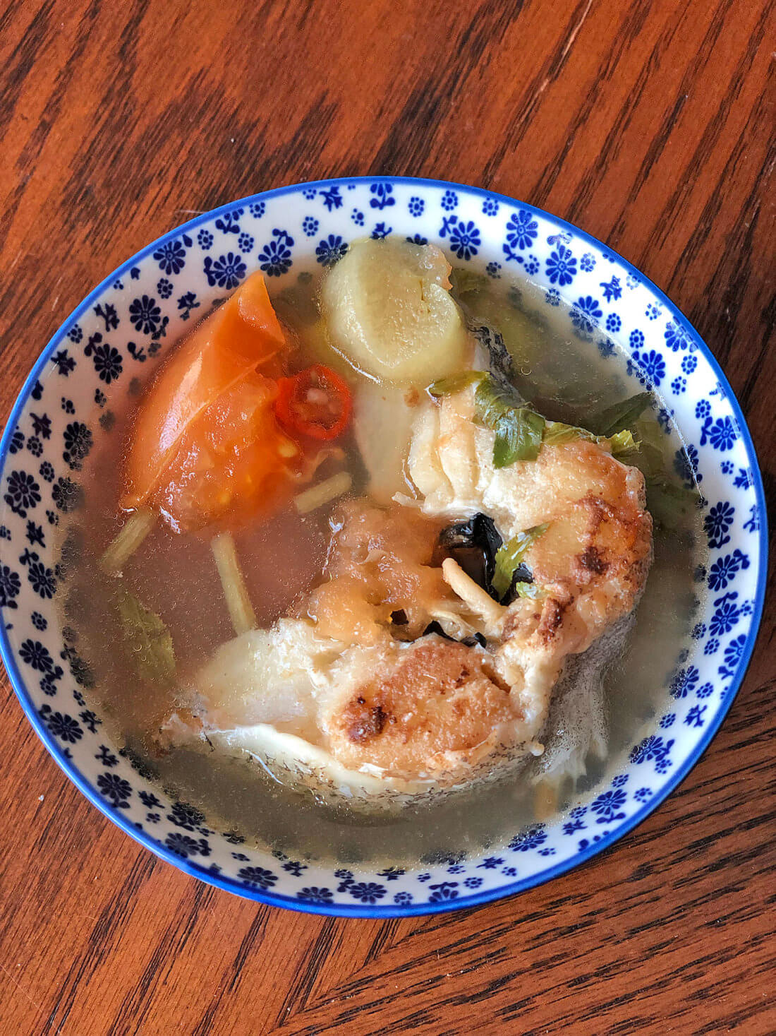 Recipe: Vietnamese Canh Chua (Sour Soup) with Ling Cod – LINDA HOANG ...