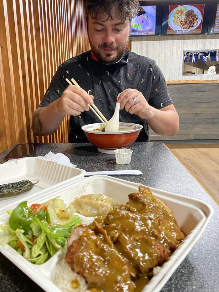Alan - Yoshii Express - Japanese Edmonton Food