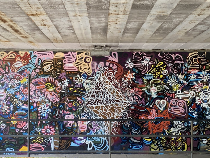Instagrammable Walls of Medicine Hat -jesse Gouchey and Doktoer - Art Mural