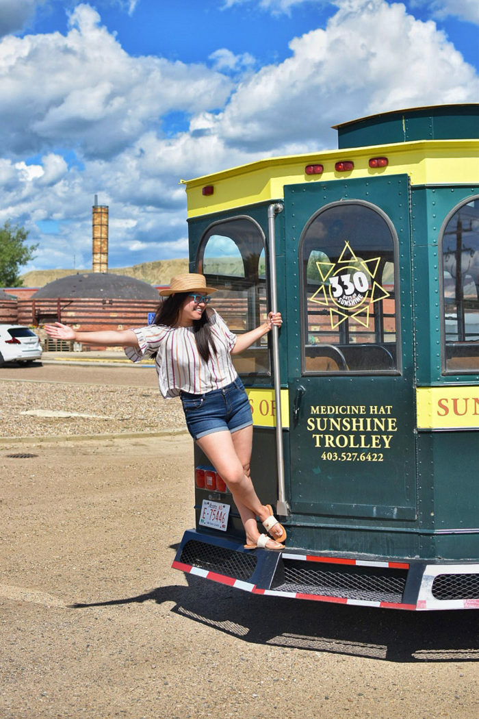 Sunshine Trolley - Explore Alberta - Medicine Hat - Travel