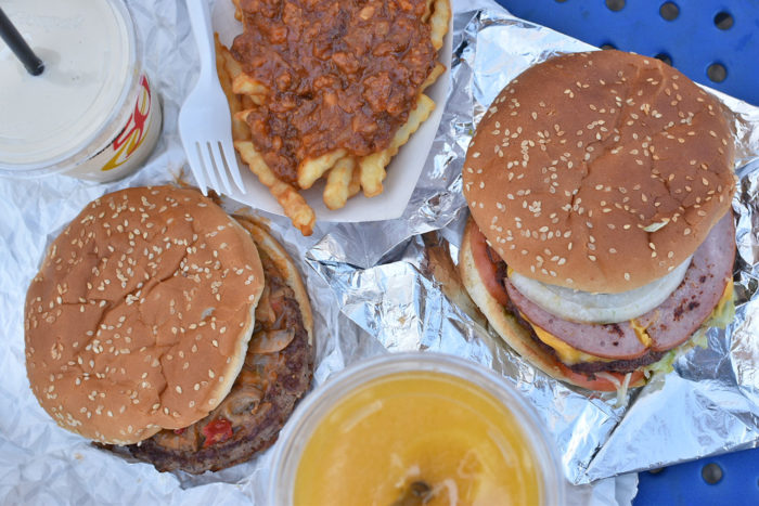 Tino's Drive-In Burgers Restaurant Food- Explore Alberta - Medicine Hat - Travel