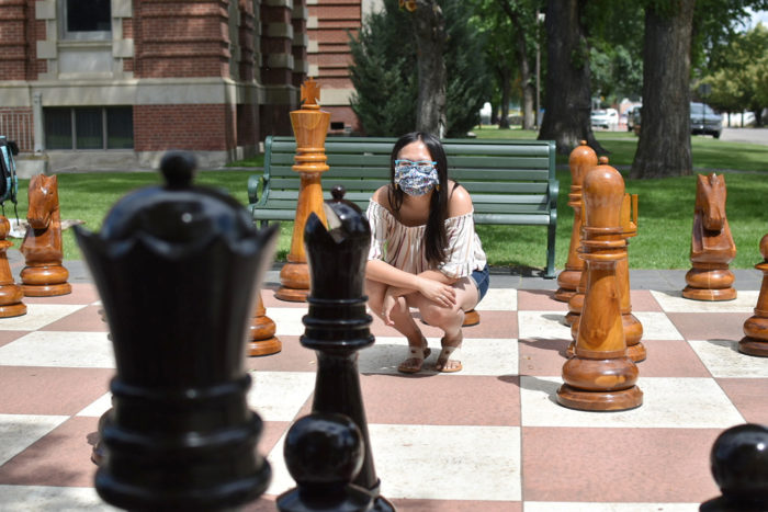 World's Largest Chess Set - Explore Alberta - Medicine Hat - Travel