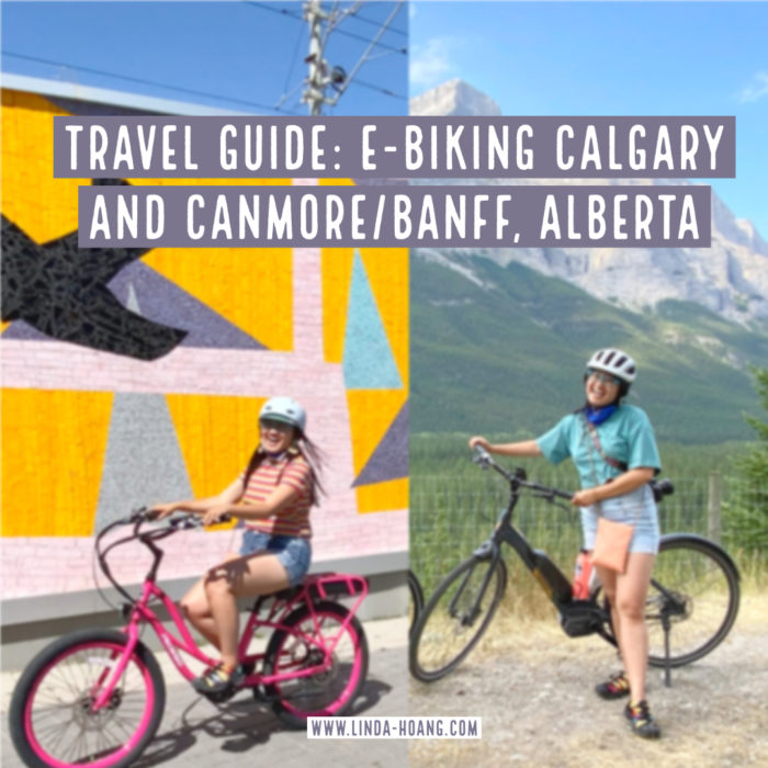 E-Bike Calgary Canmore Banff Alberta Legacy Trail Explore Travel