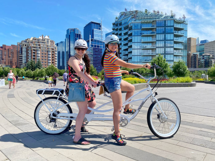 E-Bike Calgary - Explore Alberta - Travel - Downtown Calgary