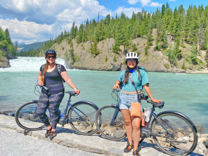 E-Bike Canmore to Banff Legacy Trail - Canadian Rocky Mountains - Explore Alberta - Biking - Adventure - Travel