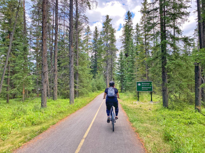 E-Bike Canmore to Banff Legacy Trail - Canadian Rocky Mountains - Explore Alberta - Biking - Adventure - Travel