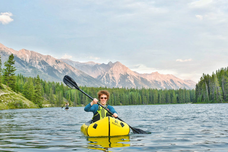 Explore Banff National Park: Swing, Rope and Paddle Adventure at ...