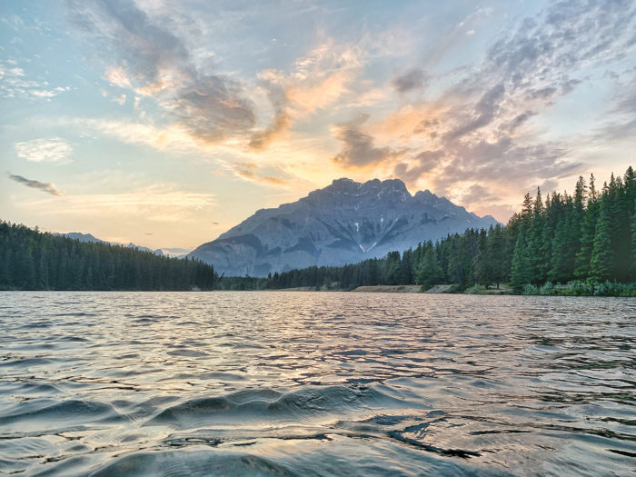 Explore Alberta - Banff National Park - Parks Canada - Johnson Lake - Mountain Adventure -Travel - Canmore