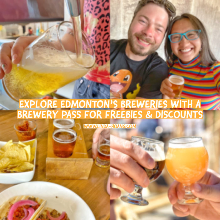 Explore Edmonton - Brewery Pass - Edmonton Craft Breweries - Incentives Freebies Discounts Alberta Beer
