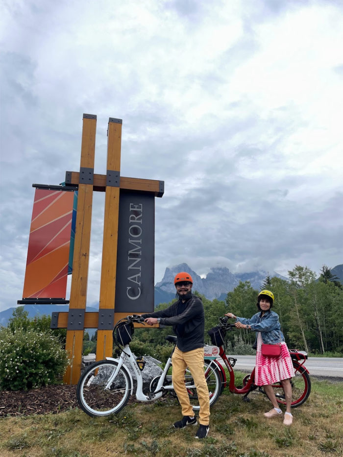 Pedego Canmore Ebike Rentals Rocky Mountains