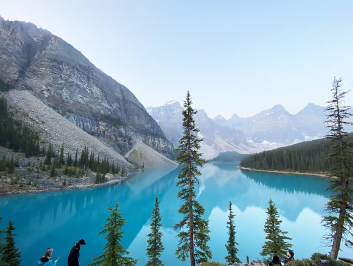 Explore Alberta - Travel - Banff National Park - Moraine Lake - Rocky Mountains
