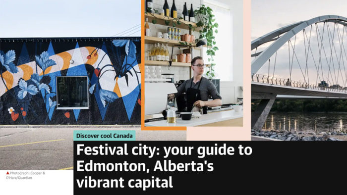 The Guardian - Edmonton Alberta Festival City Linda Hoang