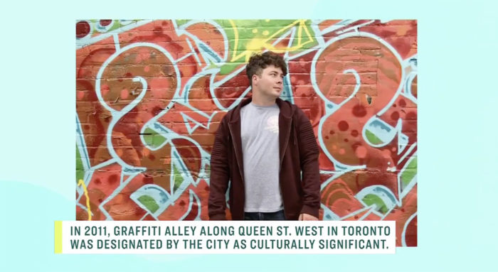 Linda Hoang and Tracy Moore - CityLine - Instagrammable Walls of Canada - IG Walls