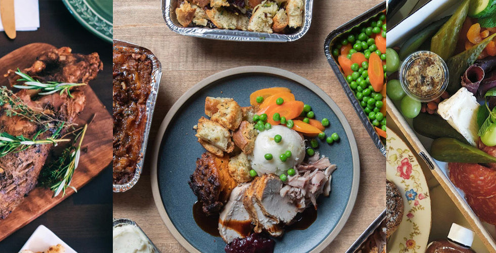 Edmonton Holiday Dinners - Take Out Meals - Christmas