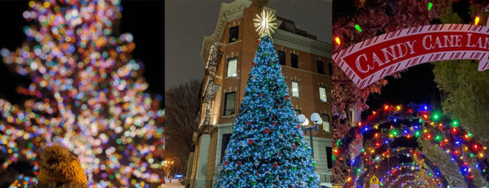 Free Festive Outdoor Christmas Holiday Light Experiences - Explore Edmonton - Travel Alberta