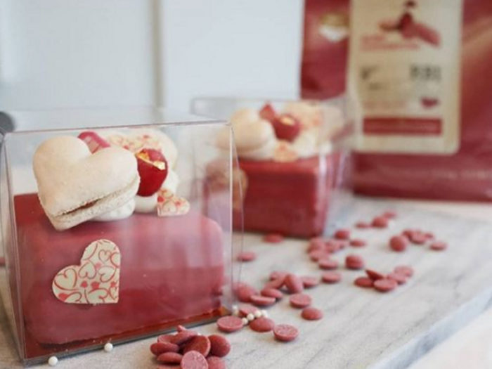 Chocorrant - Ruby Red Velvet Cake and Eclairs - Explore Edmonton - Food - Sweet Treats