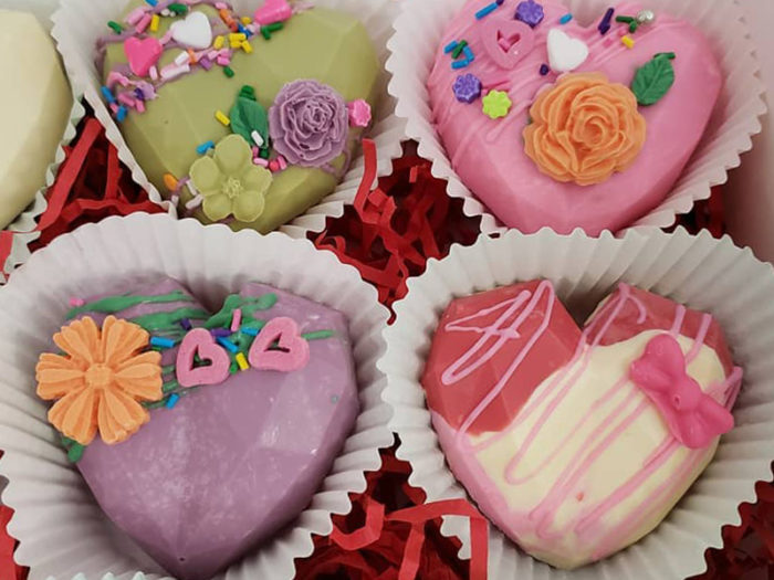 Endless Delights - Mini Heart Cakes - Valentines Day - Romantic - Explore Edmonton - Food - Sweet Treats