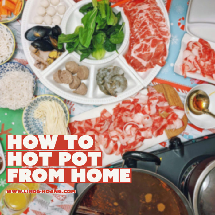 Home Hot Pot - How to Have Hot Pot at Home - Explore Edmonton - Chinese Food - Asian Fondue