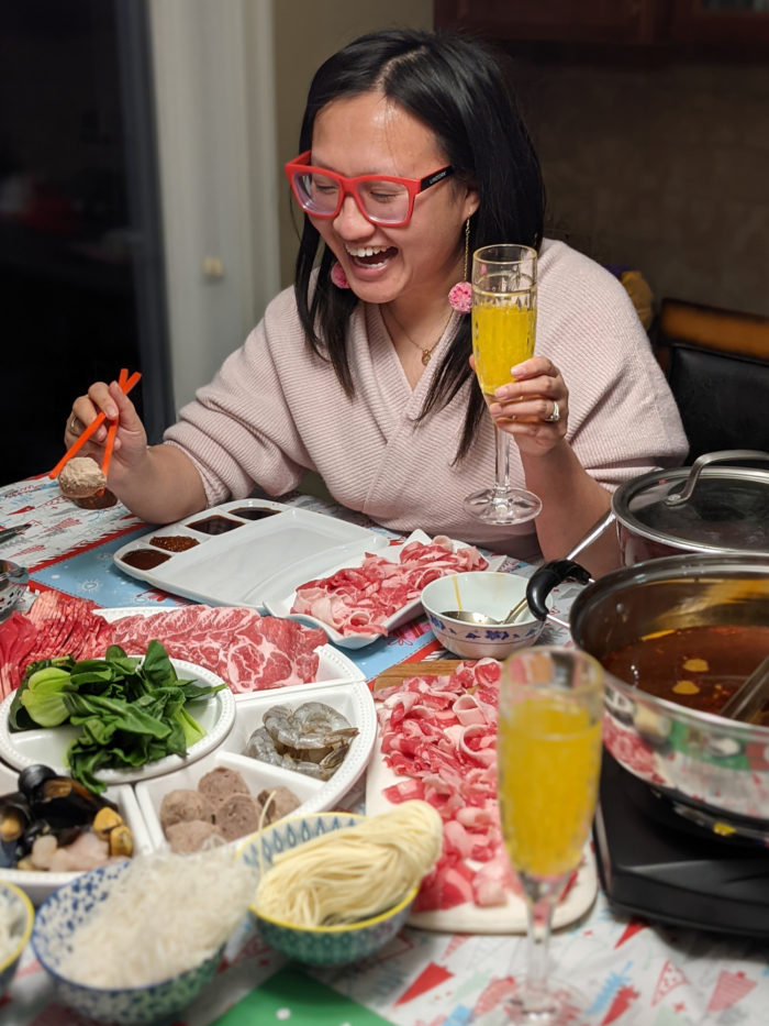 Home Hot Pot - How to Have Hot Pot at Home - Explore Edmonton - Chinese Food - Asian Fondue