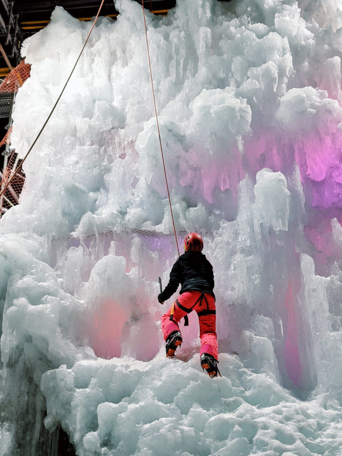 Ice Climbing - Explore Edmonton - ACC Edmonton Ice Wall - Edmonton Ski Club - Alpine Club of Canada - Travel Alberta - Winter City