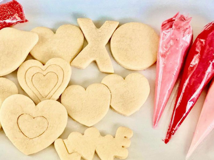 Lu LuCookies - DIY Cookies - Valentines Day - Romantic - Explore Edmonton - Food - Sweet Treats