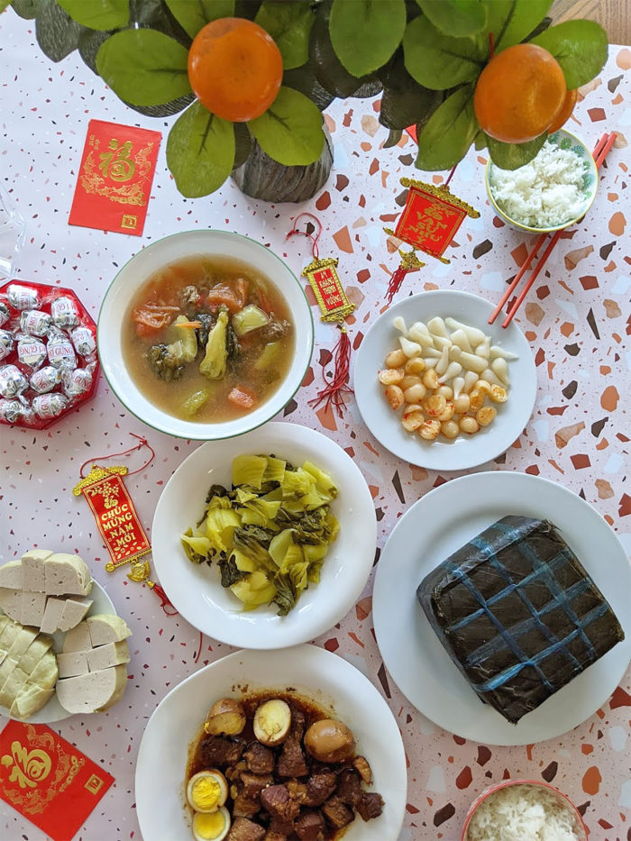 Vietnamese Tet Lunar New Year Food Edmonton Traditional Meal