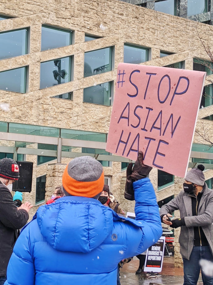 Stop Asian Hate Alberta