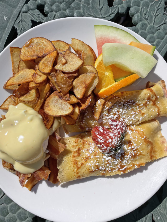 Explore Canmore Kananaskis - Travel Alberta - Town of Canmore - Chez Francios French Restaurant Brunch