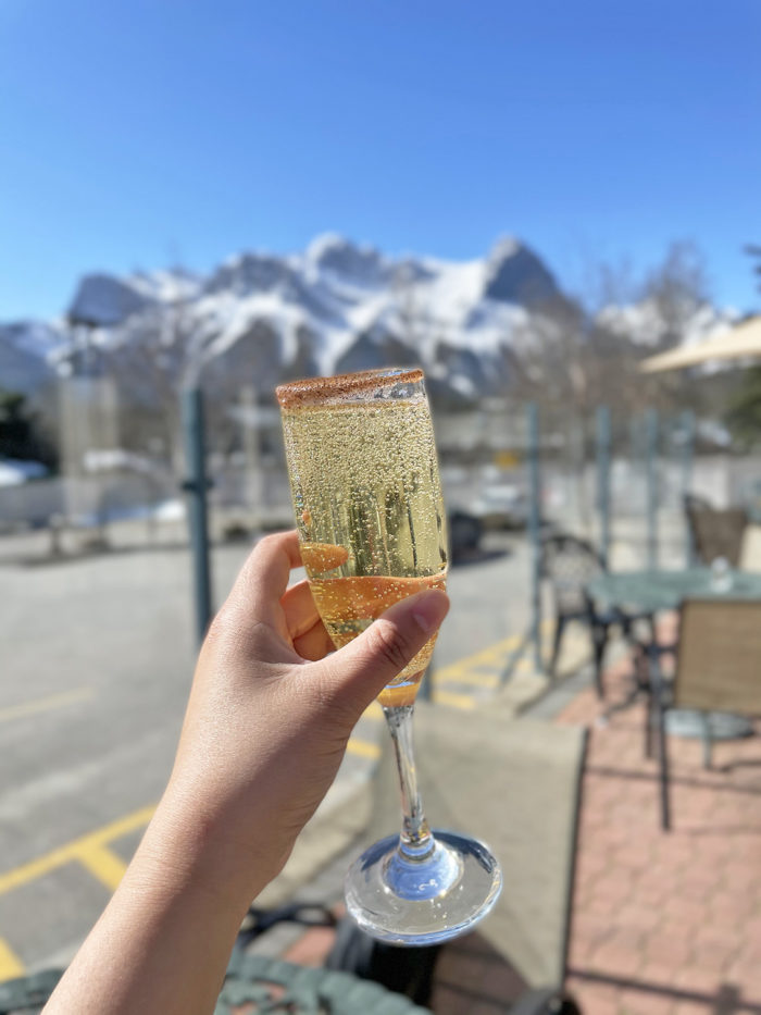 Explore Canmore Kananaskis - Travel Alberta - Town of Canmore - Chez Francois French Restaurant Brunch