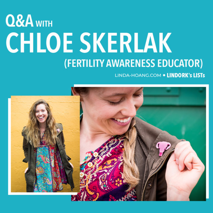 Q&A with Chloe Skerlak Fertility Awareness Holistic Practitioner